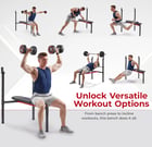 weight lifting bench