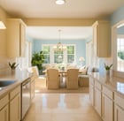 Kitchen and Living Room Cleaning