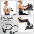 Mini exercise bike