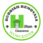 hiltons rubbish removal logo