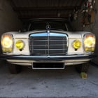 Mercedes-Benz 200 /8 W115 1972