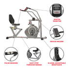 recumbent bike details