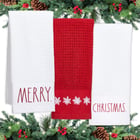 100% Cotton, Embroidered Dish Towels