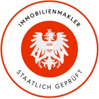 staatlich geprüfter Immobilientreuhänder (Makler) Herbert Mock, Immokönig.at
