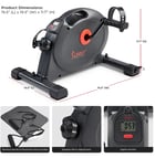 Mini exercise bike