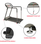 treadmill features