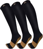 Women's and men's compression socks