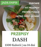 Dieta DASH - jadłospis na 14 dni PDF