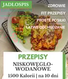Dieta low carb jadłospis pdf