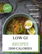 gi diet weight loss meal plan 1200 calories Recipes PDF