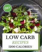 low carb 1200 calories diet meal plan pdf recipes weight loss