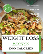 weight loss diet 1000 calories meal plans fast lose