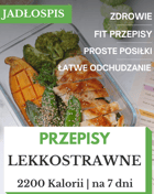 Dieta lekkostrawna - jadłospis pdf