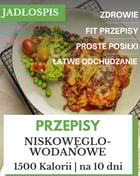 Dieta low carb jadłospis pdf