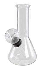 Cannabis Smoking Glass Pipe