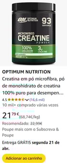 Creatina Barata Amazon