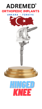 ADREMED® WIND Hinged Knee Prosthesis