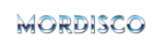 a logo for mordiscoo, a company that sells for the first time