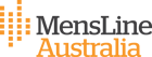 Logo Mensline Australia