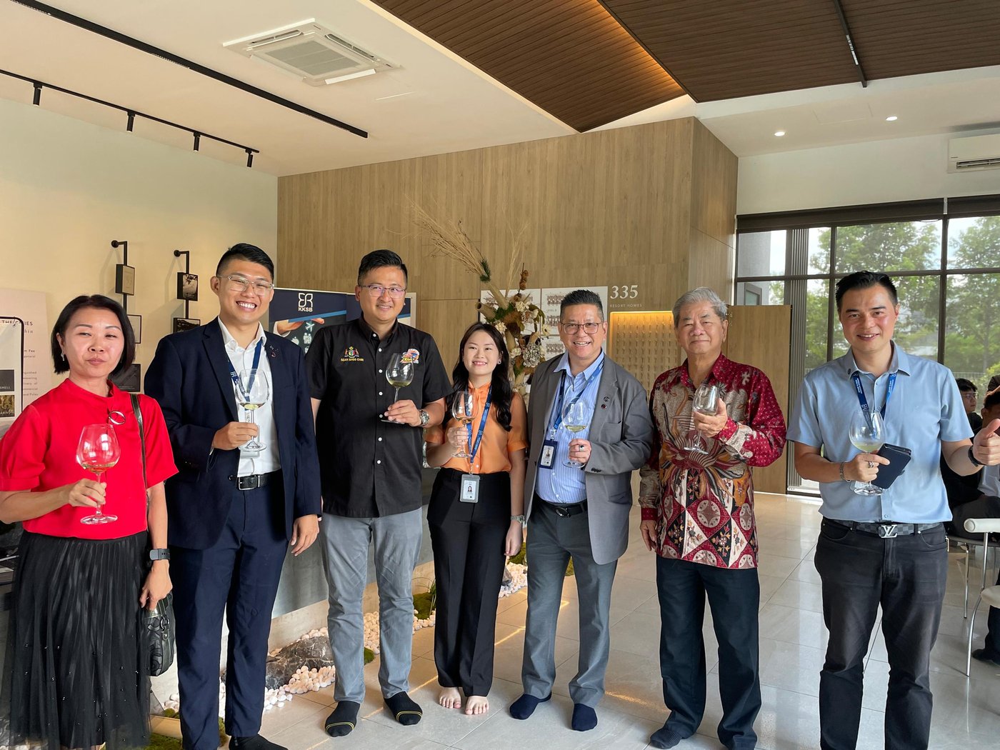 KKSB x Millennium Wealth wine tasting