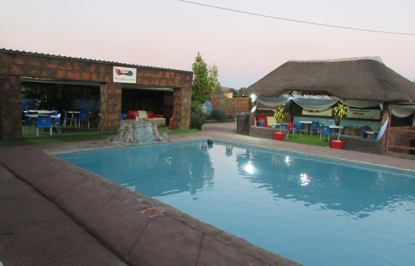 Lodge exterior