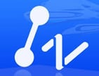 "ZWCAD logo on blue background – professional CAD software for 2D and 3D design and drafting"