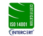Certificazione ISO 14001 di BRB Engineering che garantisce sostenibilità
