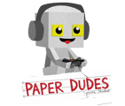 paper dudes game studio logo