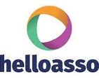 logo hello asso en rond