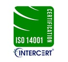 Certification ISO 14001 given to BRB Engineering that guarantees sustainability