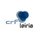 a logo for a company called CRF leiria