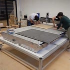 linear bearing flange