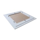 Alçapão com tampa de gesso para forro de Drywall. Trapdoor, Alçapão metálico, Alçapão com tampa.