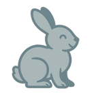 Produits de lapin pour chien