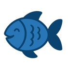 Produits de poisson pour chien