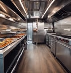 people eating at the restaurant