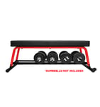 Flat weight bench