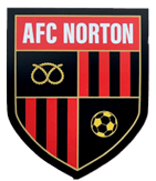 a soccer team badge with a soccer ball