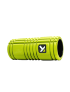 Lime Trigger Point Foam Roller Grid