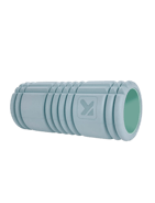 Licht blauw GRID foam roller