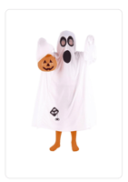 costume da fantasma bambino
