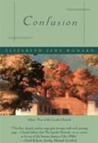 Autumn-themed cover of “Confusion” by Elizabeth Jane Howard, with a rustic countryside scene.