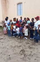 déplacement des ateliers créatifs au phare de Grand Bassam