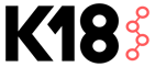 K18 Hair Logo