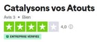 Avis clients Véronique Milome - Catalysons vos Atouts par Trust Pilot