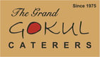 logo of the grand gokul caterers