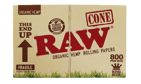 raw conos organic