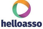logo hello asso en rond