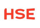 Brand name as HSE in Orange colour
