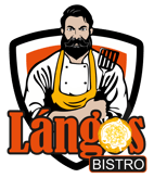 Gozsdu Lángos Bistro logo